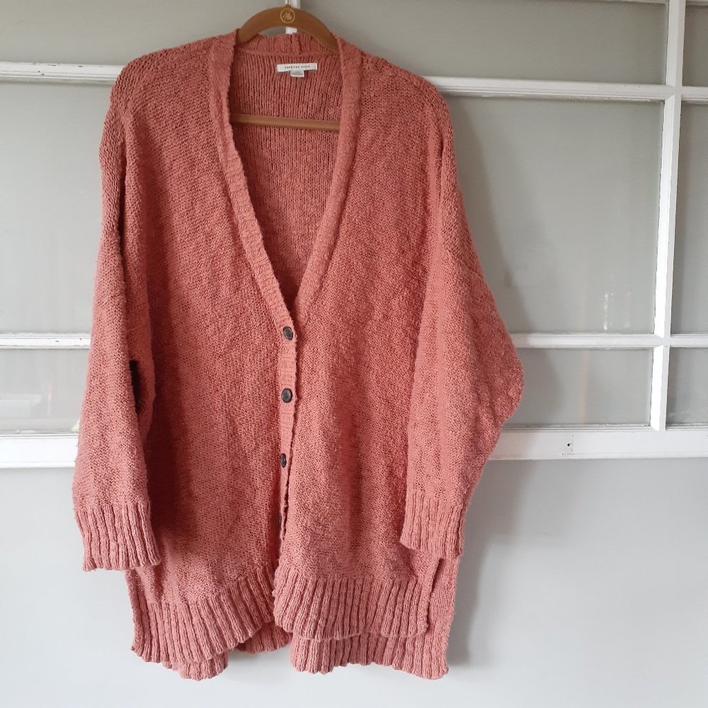 American Eagle Cardigan Size Large